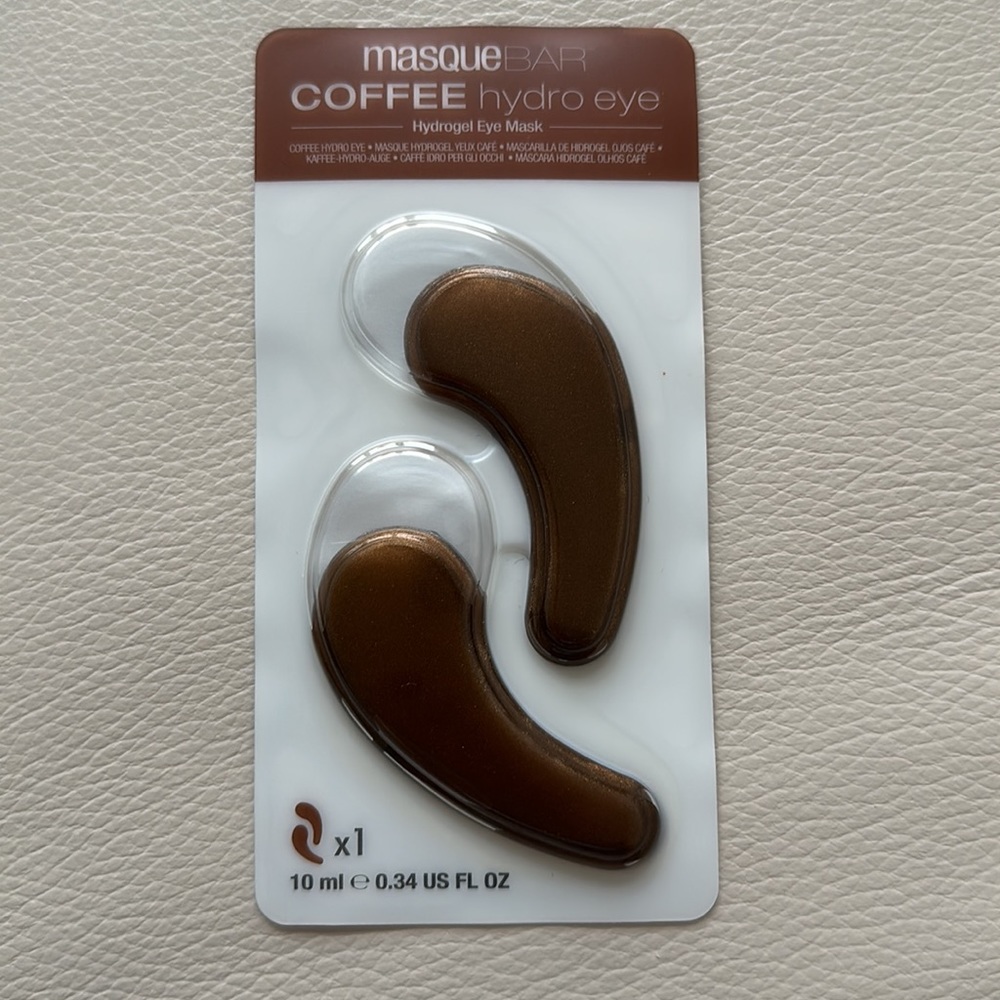 Coffee Hydro Eye Mask ☕️ - Picture 2 of 5